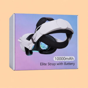 Meta Quest 3 Elite-Style Head Strap with 10000mAh Battery – VR-QB-3