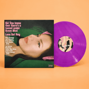 Lana Del Rey – Did You Know That There’s a Tunnel Under Ocean Blvd | Purple Vinyl Record – Special Edition